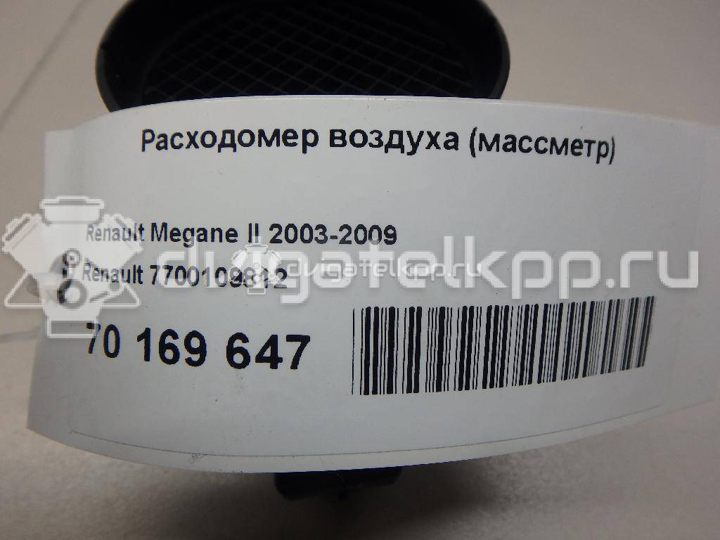 Фото Расходомер воздуха (массметр) для двигателя F9Q для Nissan Primera 101-120 л.с 8V 1.9 л Дизельное топливо 7700109812 {forloop.counter}}