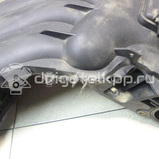 Фото Коллектор впускной для двигателя HR16DE для Nissan Tiida / Almera / Micra / Note / Nv200 87-140 л.с 16V 1.6 л Бензин/спирт 140011KT0A