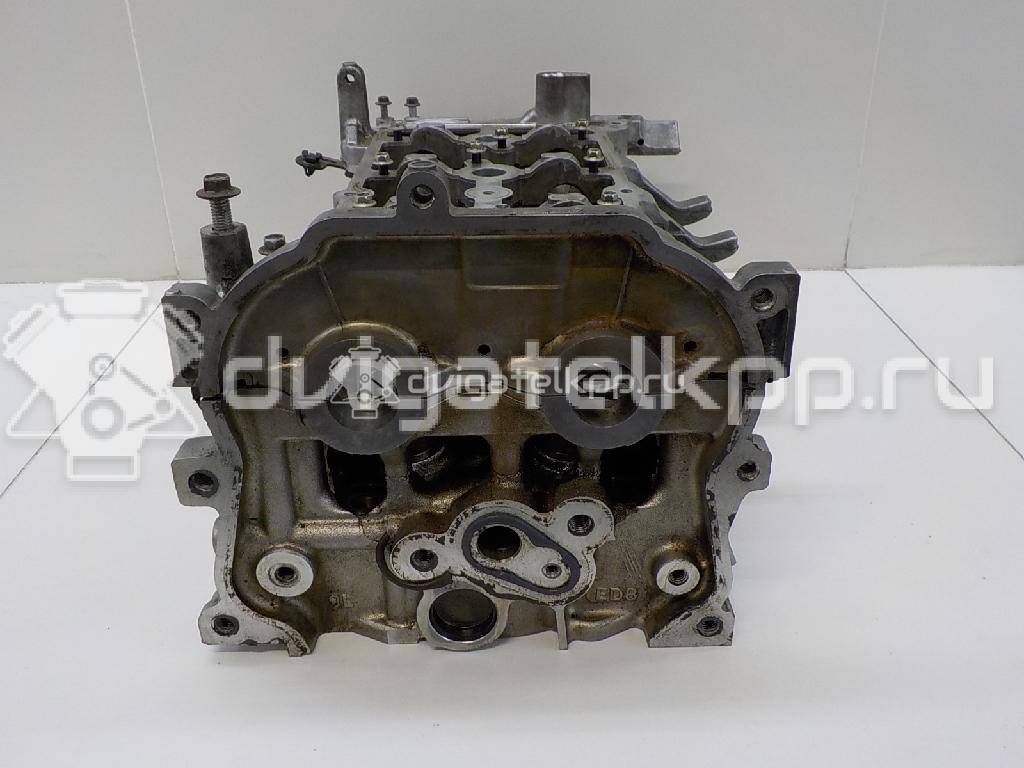 Фото Головка блока для двигателя MR20DE для Nissan Teana / Qashqai / X-Trail 129-147 л.с 16V 2.0 л Бензин/спирт 11040ED80B {forloop.counter}}