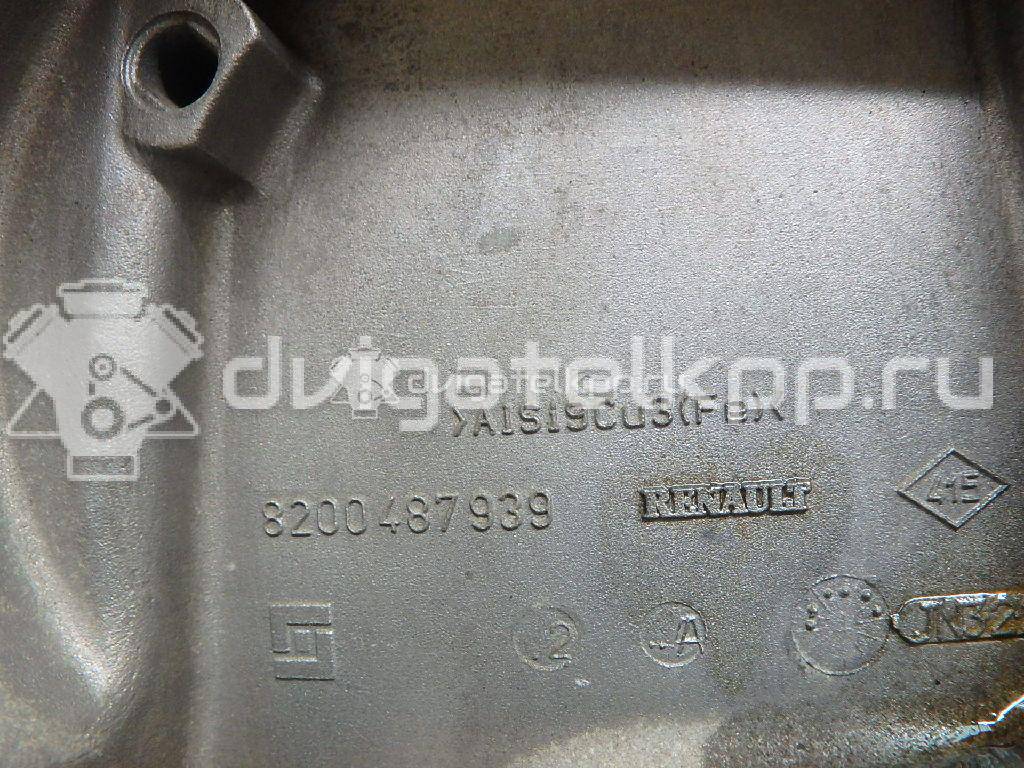 Фото Кожух ремня ГРМ для двигателя K4M для Nissan Terrano / Bluebird 102-110 л.с 16V 1.6 л бензин 1104600Q1B {forloop.counter}}