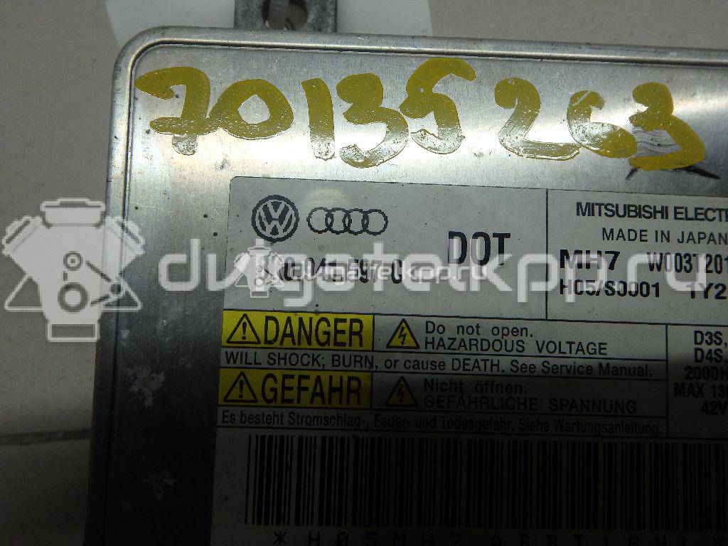 Фото Блок ксеноновой лампы  8K0941597C для skoda Octavia (A7) {forloop.counter}}