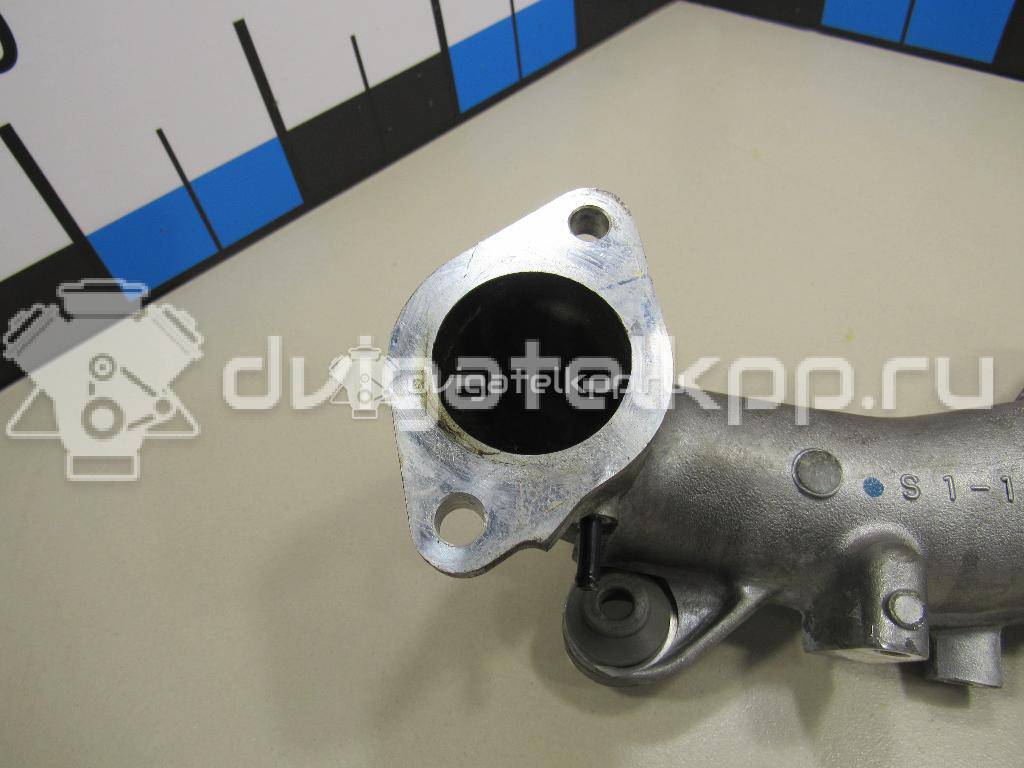 Фото Патрубок интеркулера для двигателя MR16DDT для Nissan Juke F15 / Pulsar C13 / X-Trail 163-218 л.с 16V 1.6 л Бензин/спирт 144601KC0A {forloop.counter}}