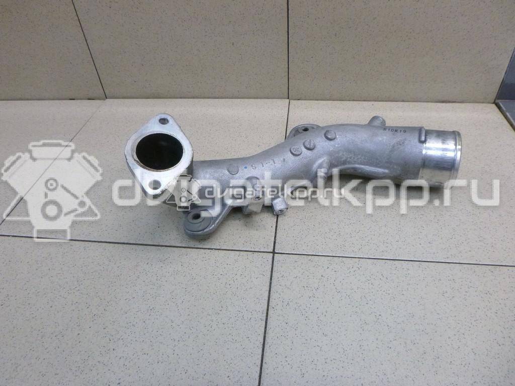 Фото Патрубок интеркулера для двигателя MR16DDT для Nissan Juke F15 / Pulsar C13 / X-Trail 163-218 л.с 16V 1.6 л Бензин/спирт 144601KC0A {forloop.counter}}