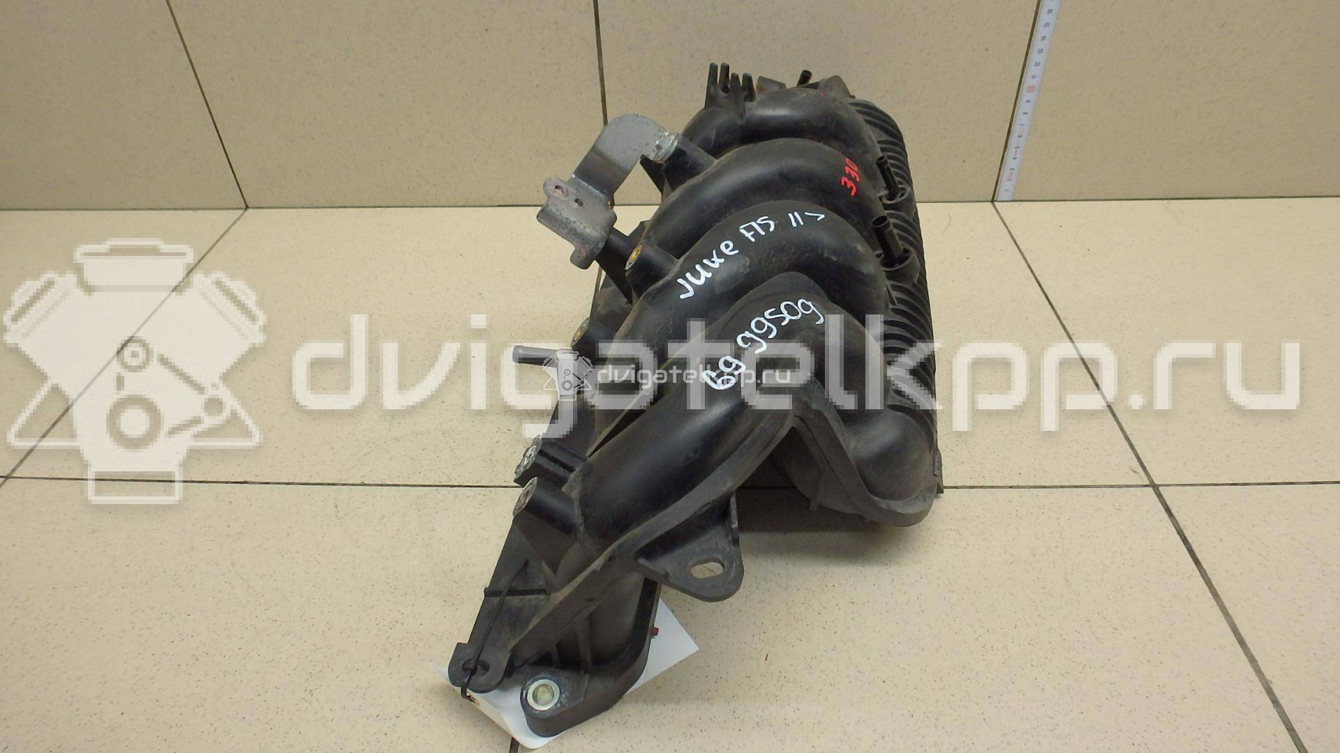 Фото Коллектор впускной для двигателя MR16DDT для Nissan Juke F15 / Pulsar C13 / X-Trail 163-218 л.с 16V 1.6 л Бензин/спирт 140011KC0A {forloop.counter}}