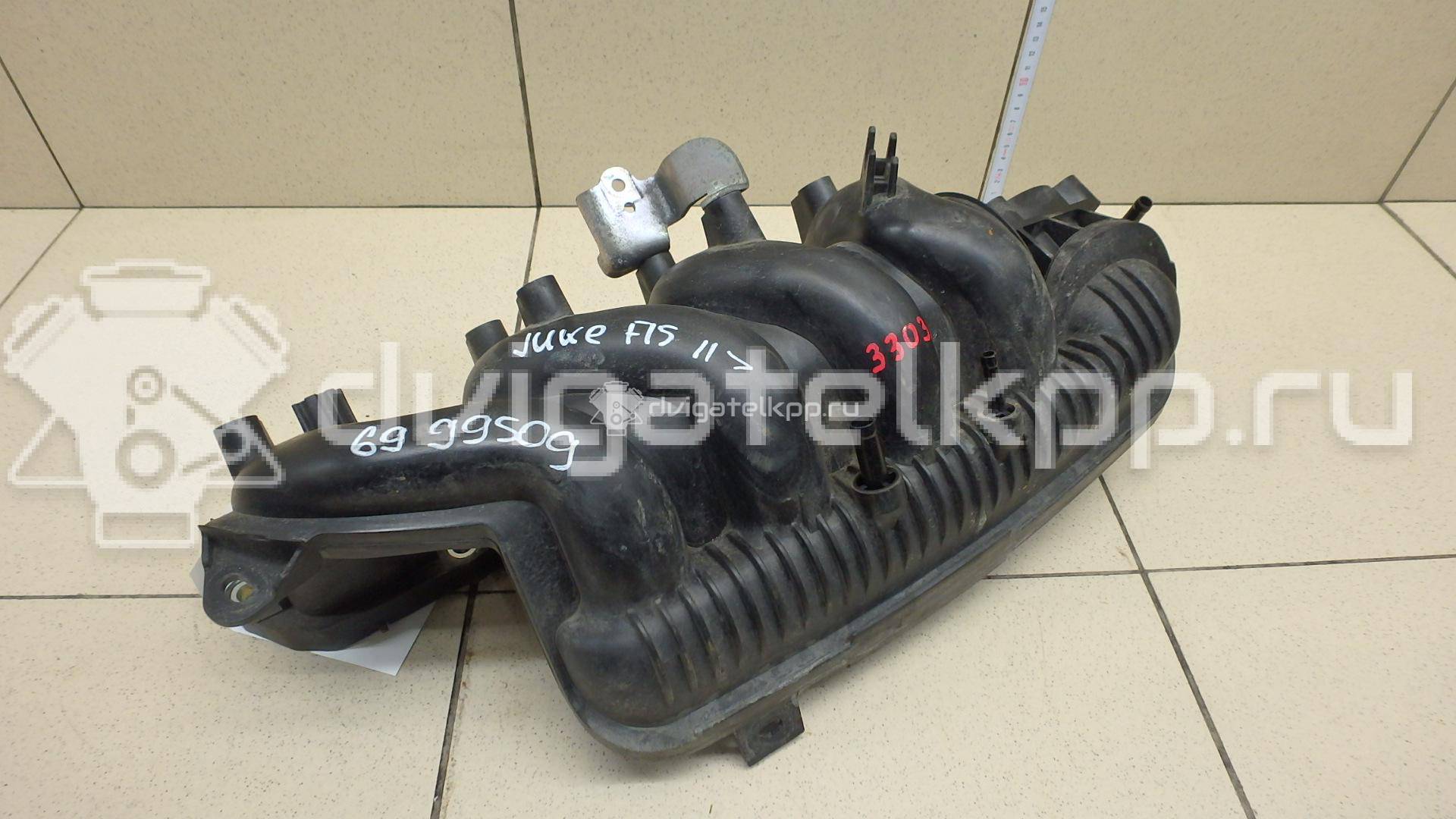 Фото Коллектор впускной для двигателя MR16DDT для Nissan Juke F15 / Pulsar C13 / X-Trail 163-218 л.с 16V 1.6 л Бензин/спирт 140011KC0A {forloop.counter}}