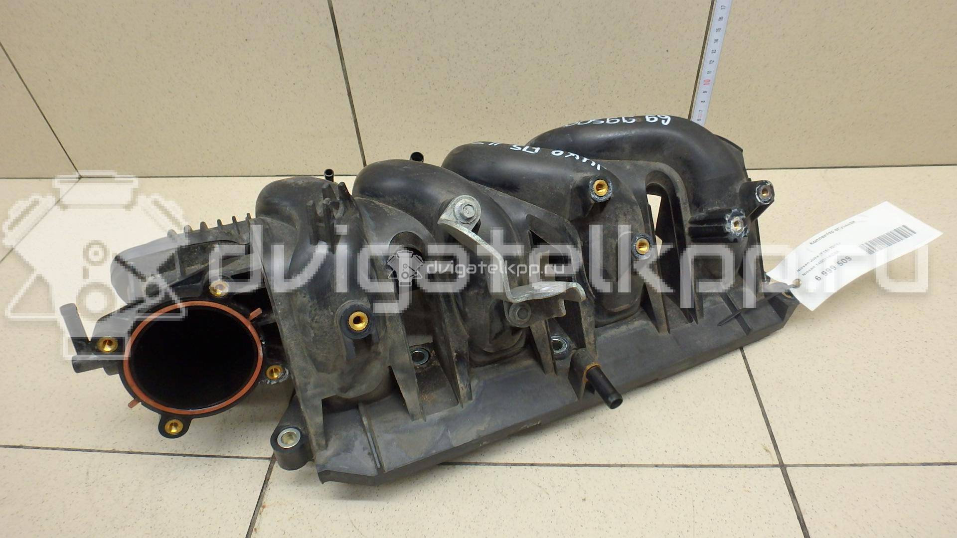 Фото Коллектор впускной для двигателя MR16DDT для Nissan Juke F15 / Pulsar C13 / X-Trail 163-218 л.с 16V 1.6 л Бензин/спирт 140011KC0A {forloop.counter}}