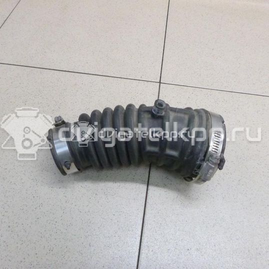 Фото Гофра воздуховода для двигателя MR16DDT для Nissan Juke F15 / Pulsar C13 / X-Trail 163-218 л.с 16V 1.6 л Бензин/спирт 165761KC0A