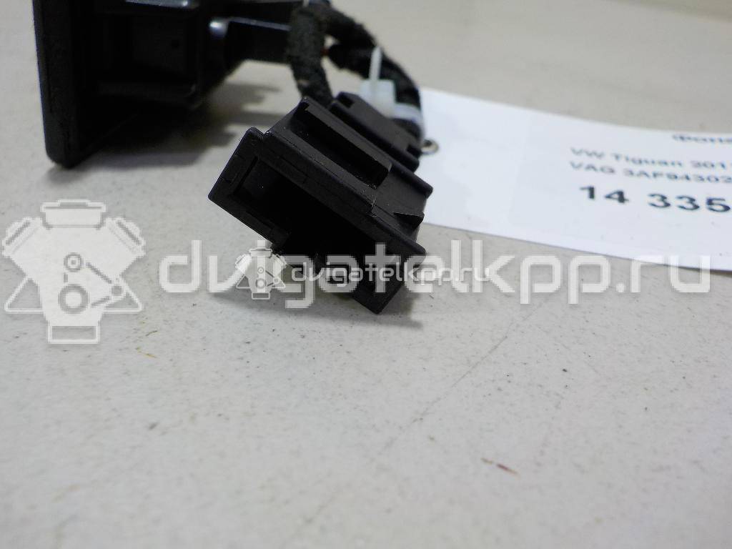 Фото Фонарь подсветки номера  3AF943021A для Skoda Yeti 5L / Fabia / Octavia / Superb / Rapid {forloop.counter}}