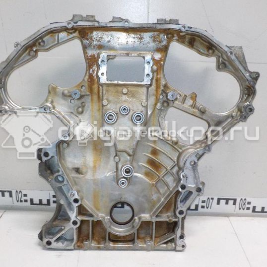 Фото Крышка двигателя передняя для двигателя VQ35HR для Nissan 350 Z Z33 306-316 л.с 24V 3.5 л бензин 13500EY00A