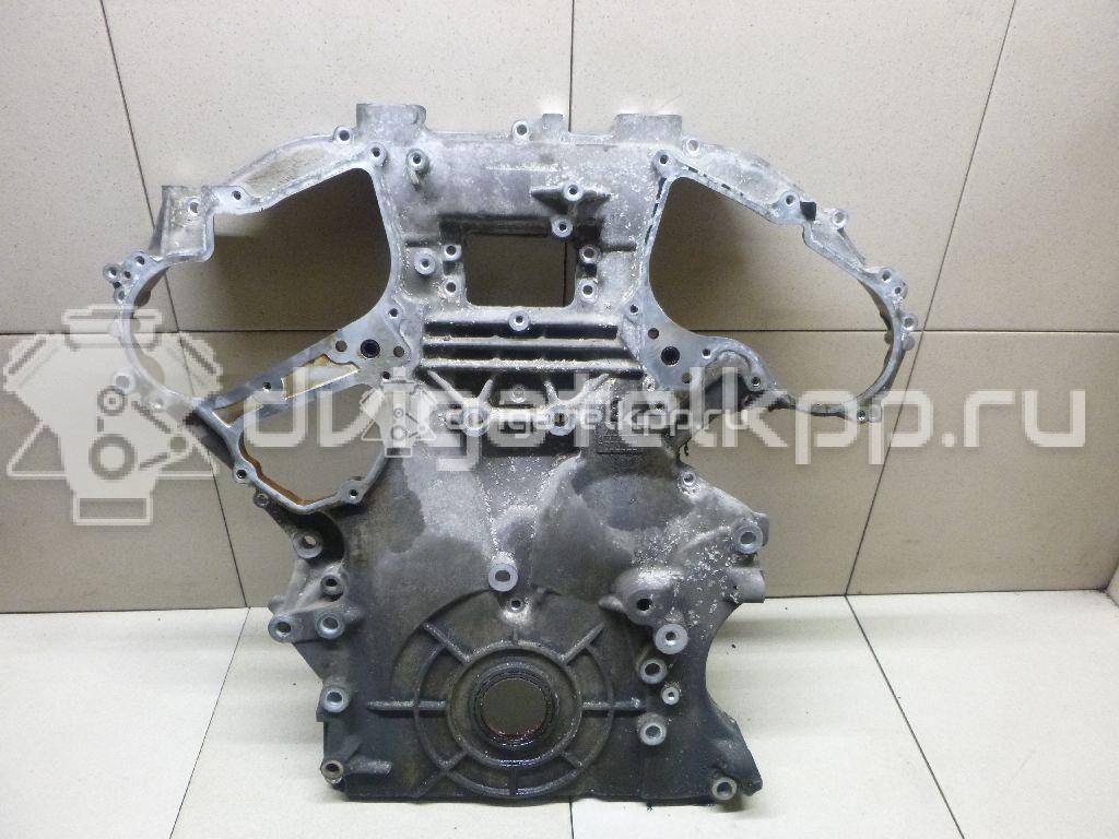 Фото Крышка двигателя передняя для двигателя VQ37VHR для Nissan 370 Z Z34 320-355 л.с 24V 3.7 л бензин 13500EY00A {forloop.counter}}