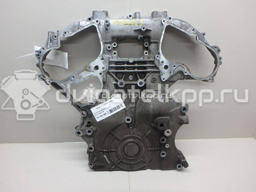 Фото Крышка двигателя передняя для двигателя VQ37VHR для Nissan 370 Z Z34 320-355 л.с 24V 3.7 л бензин 13500EY00A {forloop.counter}}