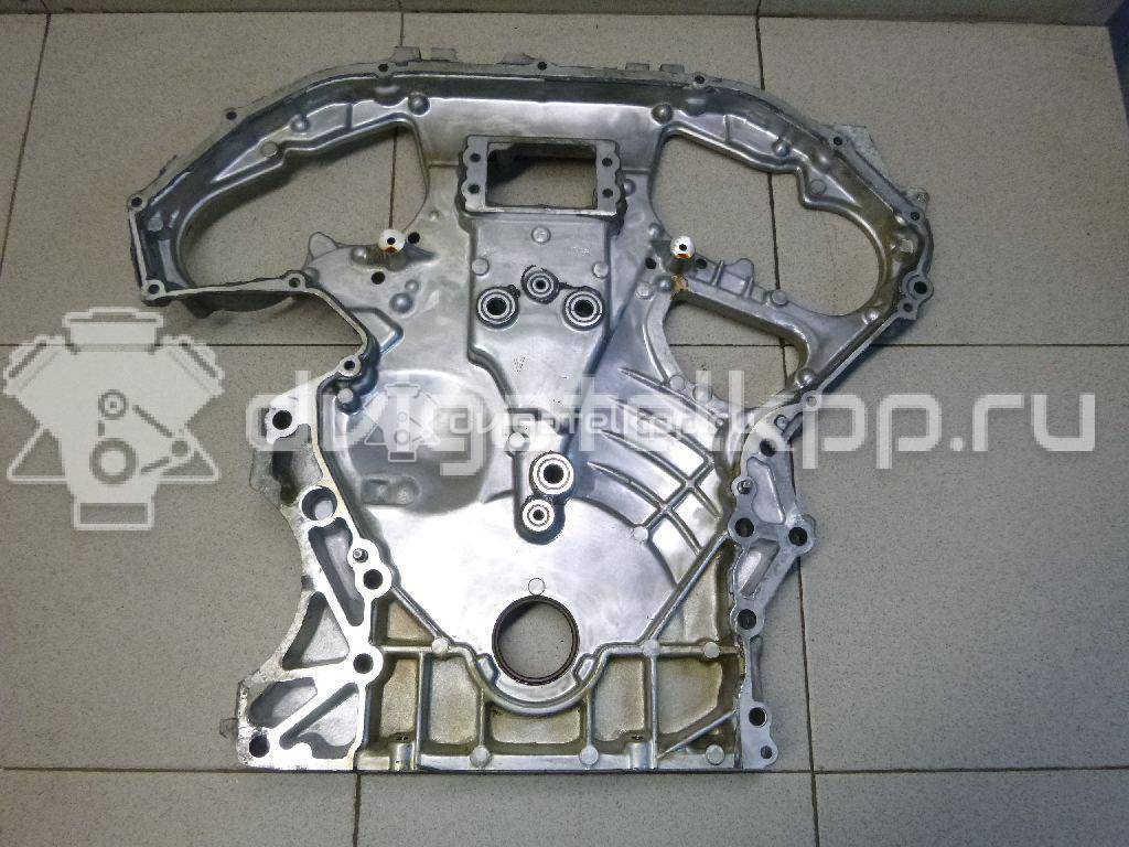 Фото Крышка двигателя передняя для двигателя VQ37VHR для Nissan 370 Z Z34 320-355 л.с 24V 3.7 л бензин 13500EY00A {forloop.counter}}