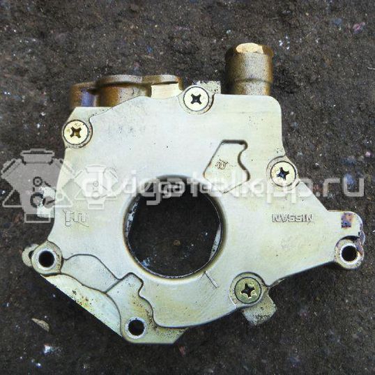 Фото Насос масляный для двигателя VQ35DE для Nissan Teana / 350 Z Z33 / Murano / Pathfinder 231-305 л.с 24V 3.5 л бензин