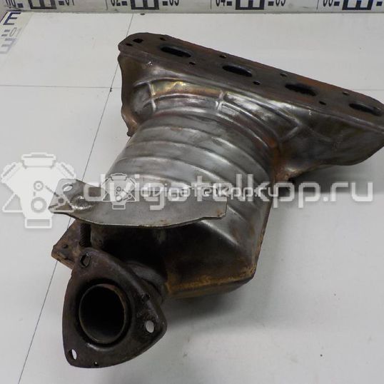 Фото Коллектор выпускной для двигателя Z 12 XEP для Opel Astra / Corsa / Agila 75-80 л.с 16V 1.2 л бензин 55567774