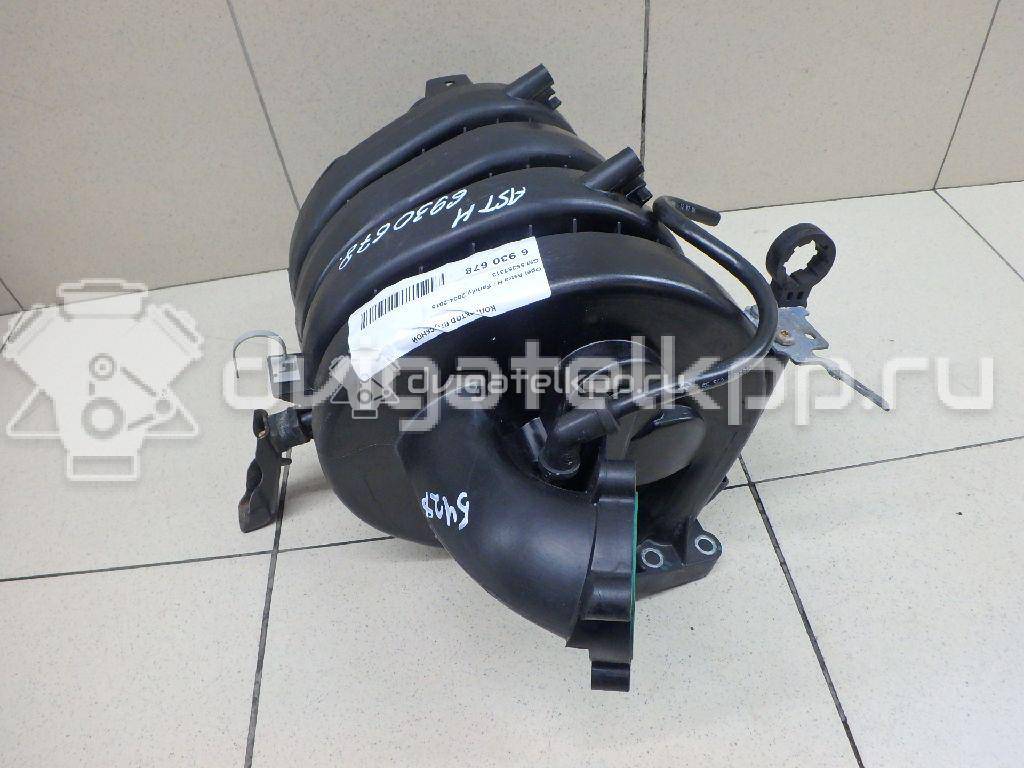 Фото Коллектор впускной для двигателя Z 18 XER для Opel Astra / Vectra / Signum 140 л.с 16V 1.8 л бензин 55353313 {forloop.counter}}