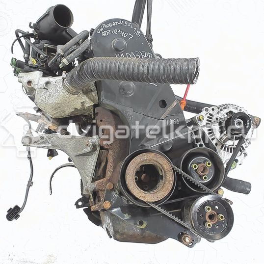 Фото Контрактный (б/у) двигатель ADZ для Volkswagen Passat / Polo / Derby / Golf 90 л.с 8V 1.8 л бензин