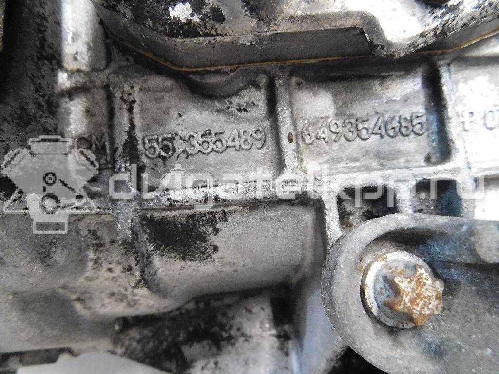 Фото Контрактная (б/у) МКПП для Opel / Vauxhall 101-105 л.с 16V 1.6 л Z 16 XEP бензин 55558144 {forloop.counter}}