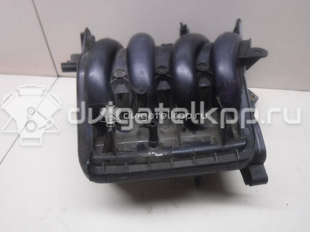 Фото Коллектор впускной для двигателя KFW (TU3JP) для Peugeot 106 / 206 / 306 / 307 / Partner 64-82 л.с 8V 1.4 л бензин 0361J3 {forloop.counter}}