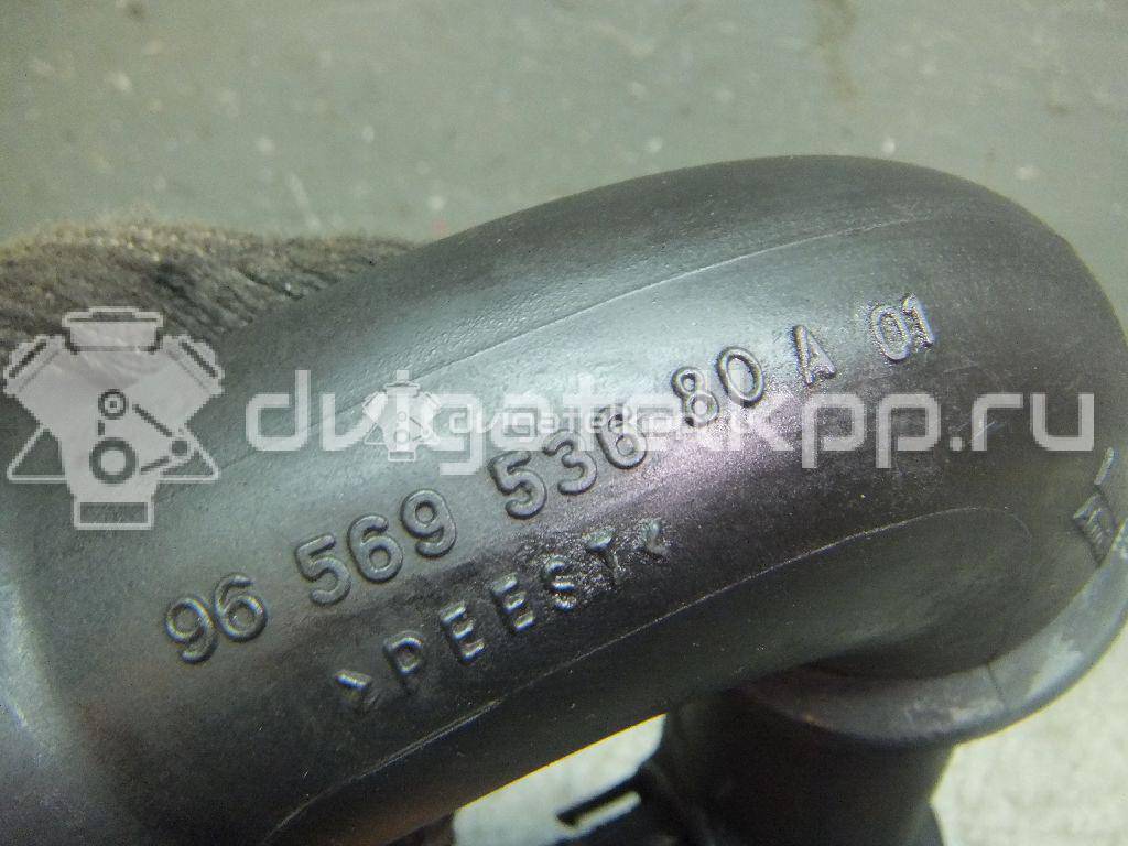 Фото Патрубок воздушного фильтра для двигателя 9HZ (DV6TED4) для Peugeot 407 / 3008 / 5008 / 1007 Km / 206 109-114 л.с 16V 1.6 л Дизельное топливо 1434E1 {forloop.counter}}