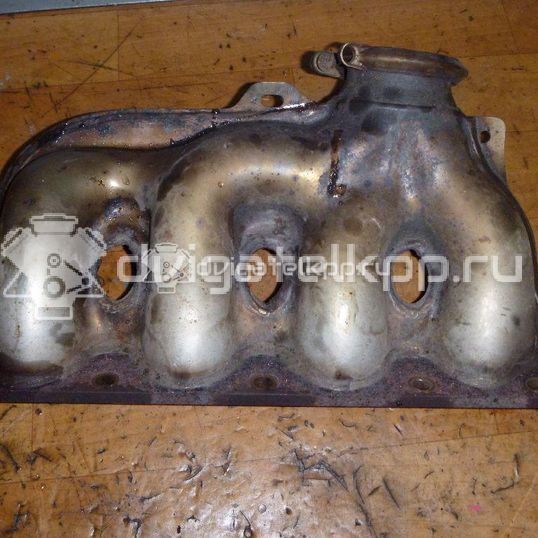 Фото Коллектор выпускной для двигателя RFN (EW10J4) для Peugeot 406 / 407 / 607 9D, 9U / 806 221 / 807 E 136-143 л.с 16V 2.0 л бензин 0341J5