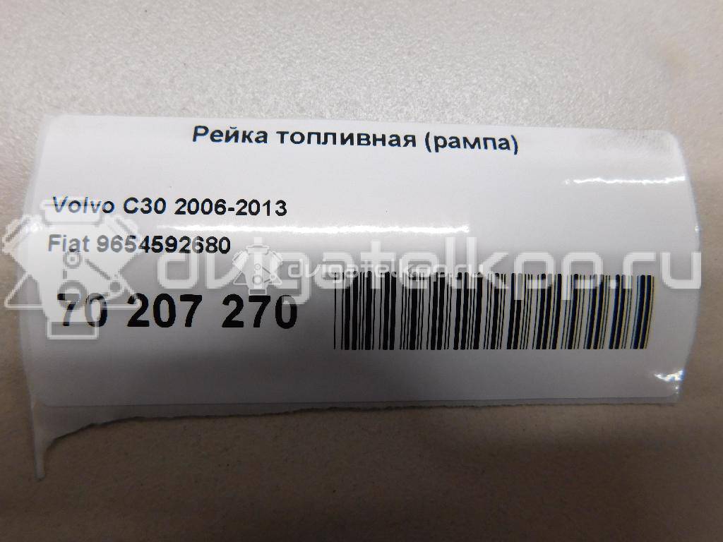 Фото Рейка топливная (рампа) для двигателя 9HV (DV6TED4) для Peugeot 308 / 207 / 307 / Partner 90 л.с 16V 1.6 л Дизельное топливо 9654592680 {forloop.counter}}