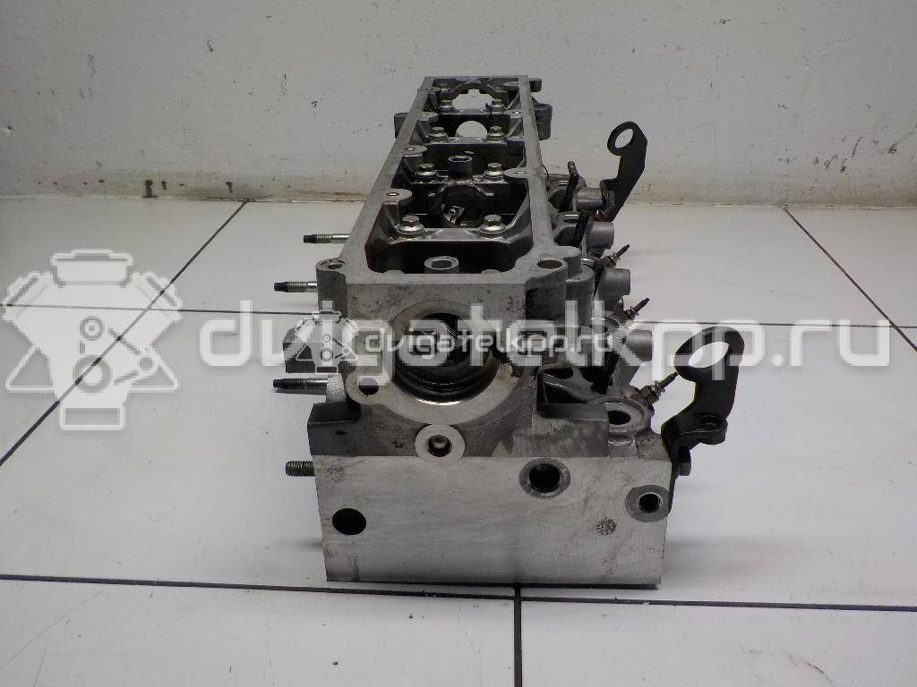 Фото Головка блока для двигателя RHZ (DW10ATED) для Peugeot 406 / 806 221 / 607 9D, 9U 107-109 л.с 8V 2.0 л Дизельное топливо 0200W5 {forloop.counter}}