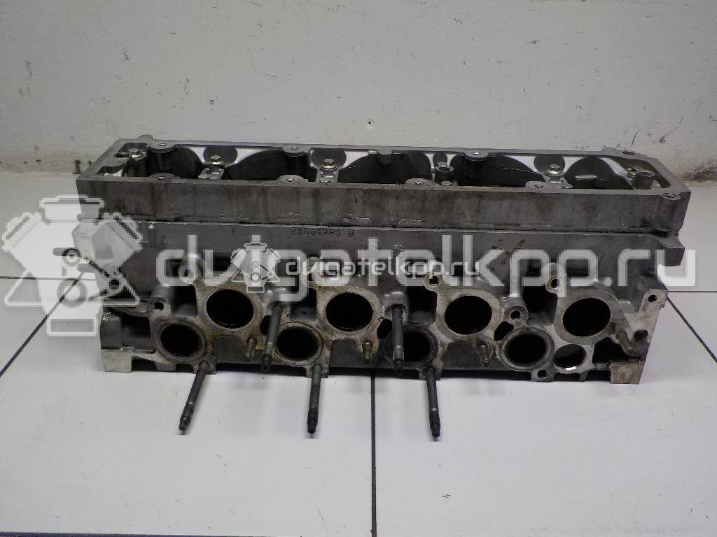 Фото Головка блока для двигателя RHZ (DW10ATED) для Peugeot 406 / 806 221 / 607 9D, 9U 107-109 л.с 8V 2.0 л Дизельное топливо 0200W5 {forloop.counter}}