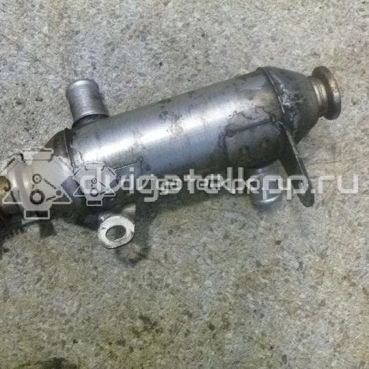 Фото Радиатор системы EGR для двигателя 4HX (DW12TED4/FAP) для Peugeot 406 / 607 9D, 9U 133 л.с 16V 2.2 л Дизельное топливо 1628LY