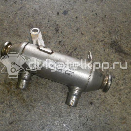 Фото Радиатор системы EGR для двигателя 4HW (DW12ATED4) для Peugeot 807 E 128 л.с 16V 2.2 л Дизельное топливо 1628XQ