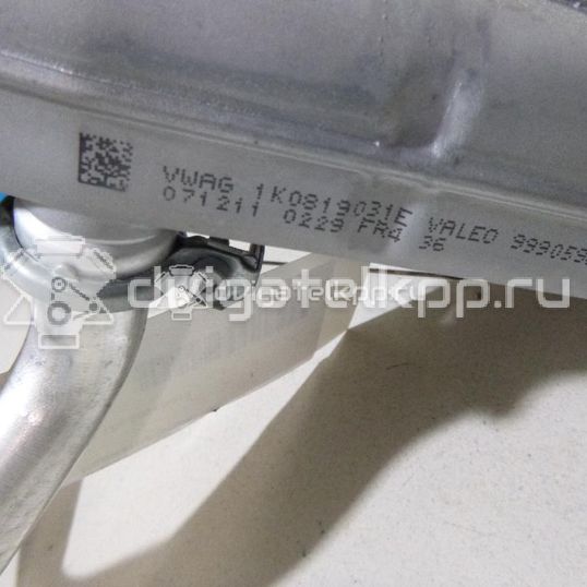 Фото Радиатор отопителя  1K0819031E для Volkswagen Scirocco / Tiguan / Touran / Cc / Sharan