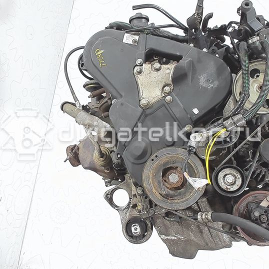 Фото Контрактный (б/у) двигатель 4HW (DW12ATED4) для Peugeot 807 E 128 л.с 16V 2.2 л Дизельное топливо