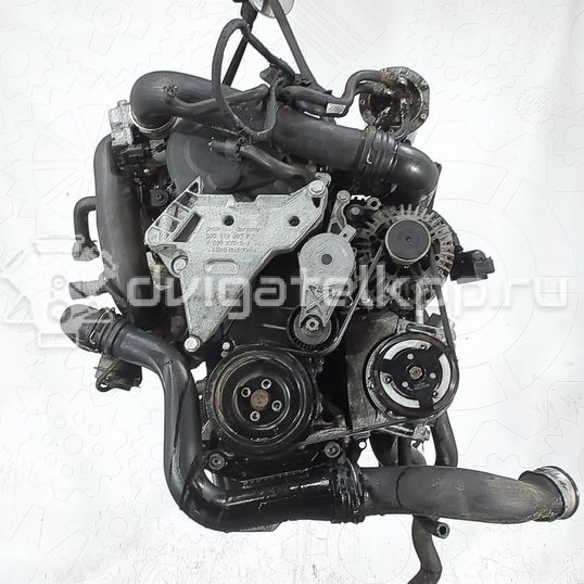 Фото Контрактный (б/у) двигатель BXE для Seat Leon / Toledo / Altea 105 л.с 8V 1.9 л Дизельное топливо 03G100035M