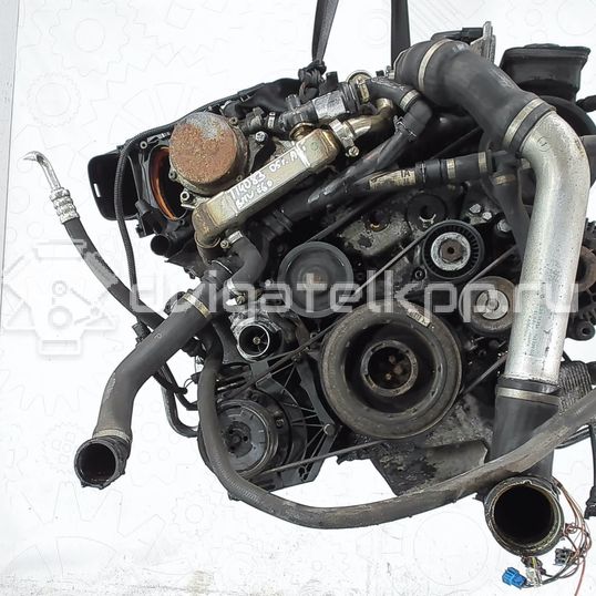 Фото Контрактный (б/у) двигатель M57 D25 (256D2) для Bmw 5 163-177 л.с 24V 2.5 л Дизельное топливо