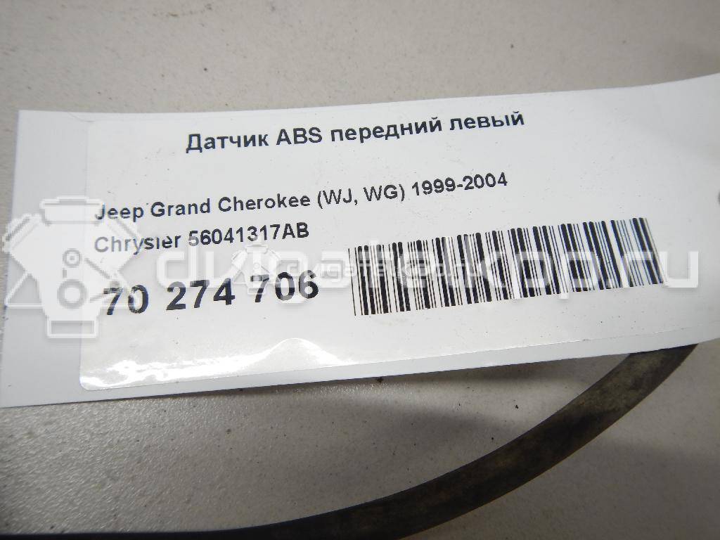 Фото Датчик ABS передний левый  56041317AB для Jeep Grand Cherokee {forloop.counter}}