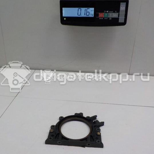 Фото Крышка коленвала задняя для двигателя BTS для Seat Ibiza / Cordoba 105 л.с 16V 1.6 л бензин 036103171B