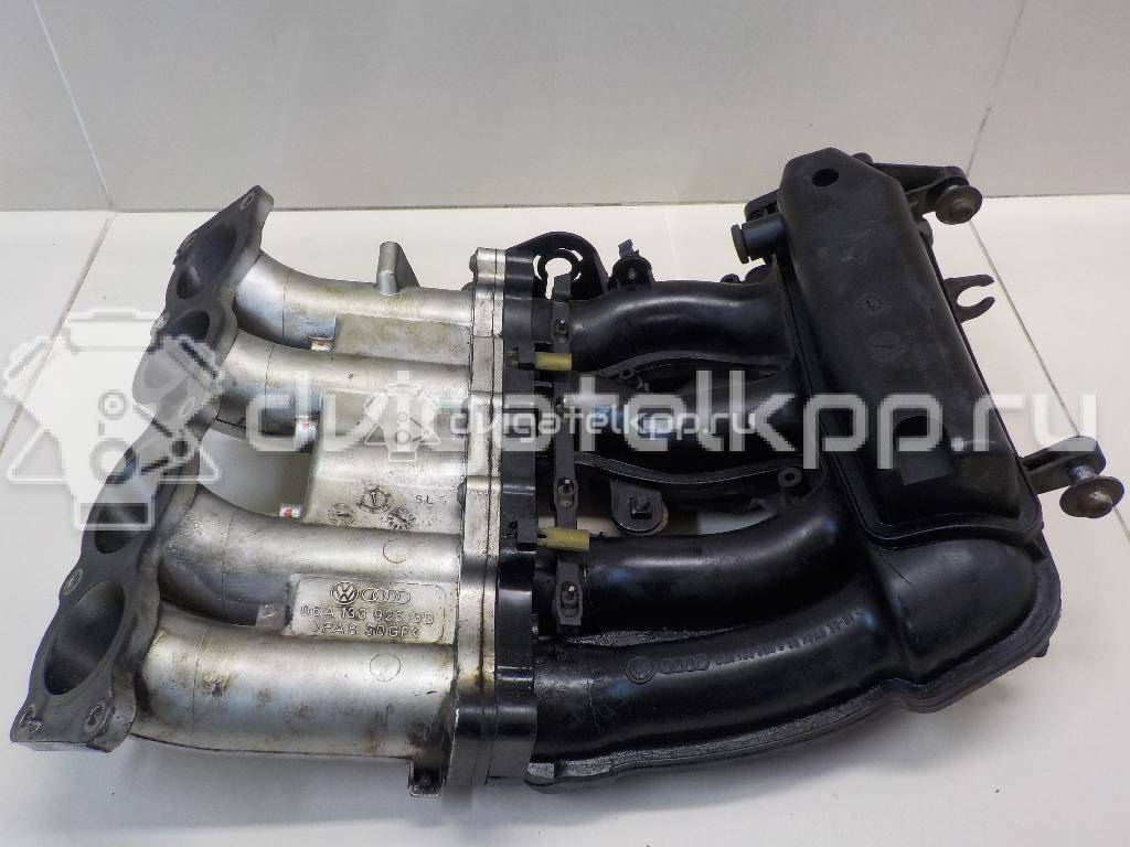 Фото Коллектор впускной для двигателя AGN для Seat Leon / Toledo 125 л.с 20V 1.8 л бензин 06A133210B {forloop.counter}}