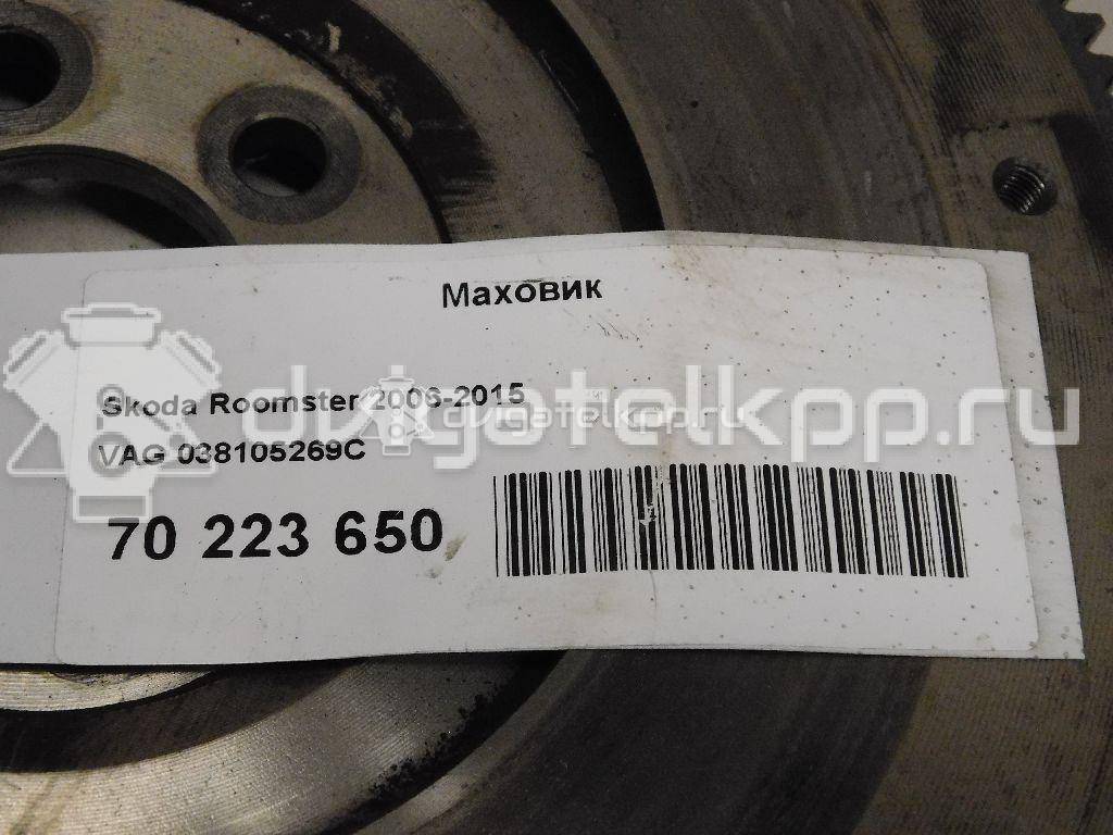 Фото Маховик для двигателя BCA для Skoda Octavia / Octaviaii 1Z3 75 л.с 16V 1.4 л бензин 038105269C {forloop.counter}}