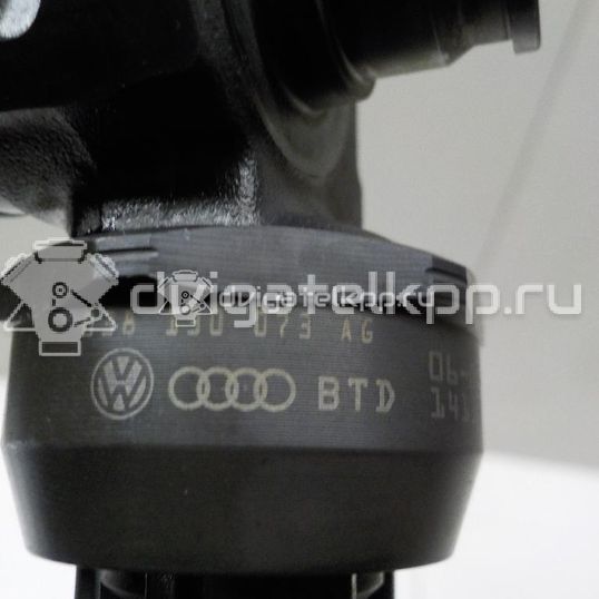 Фото Форсунка дизельная электрическая для двигателя BXE для Skoda Octavia / Octaviaii 1Z3 / Superb 105 л.с 8V 1.9 л Дизельное топливо 038130073AG