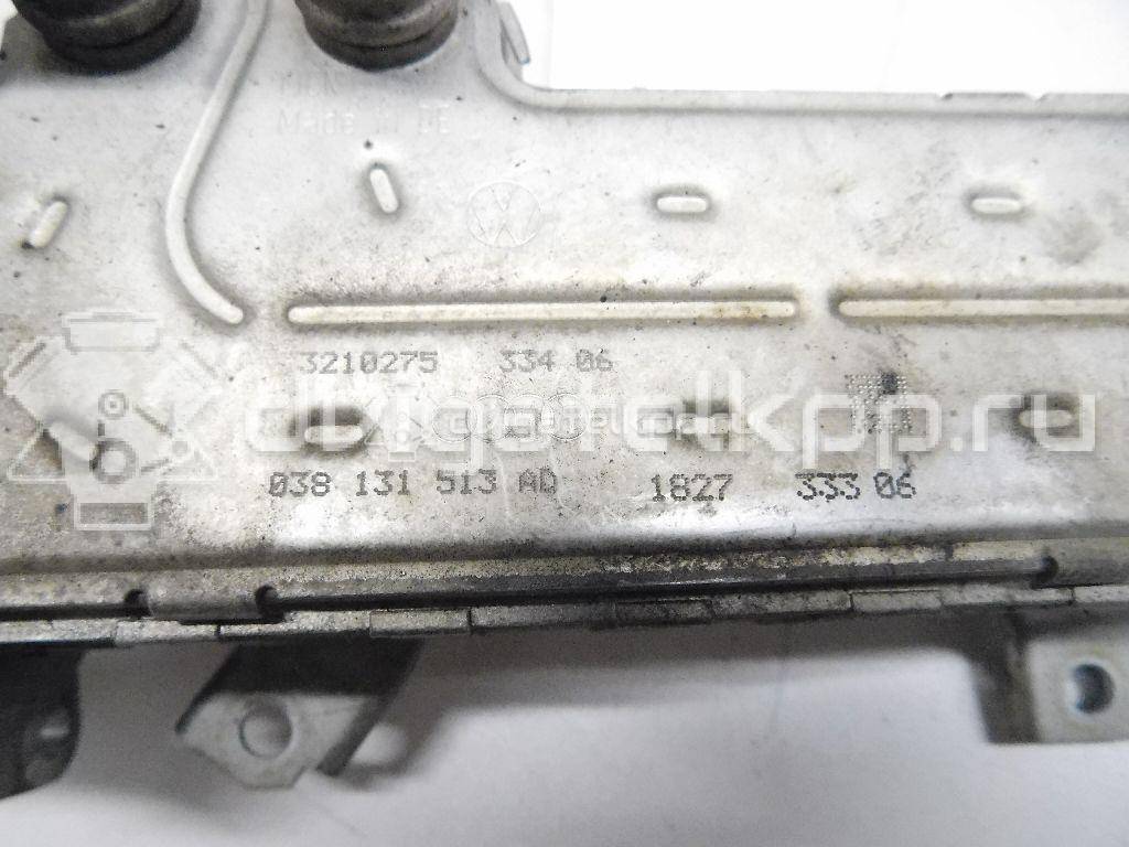 Фото Радиатор системы EGR для двигателя BXE для Skoda Octavia / Octaviaii 1Z3 / Superb 105 л.с 8V 1.9 л Дизельное топливо 038131512H {forloop.counter}}