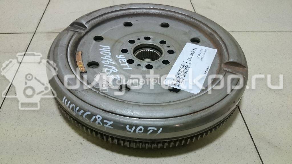 Фото Маховик для двигателя CCZA для Skoda Octavia / Octaviaii 1Z3 / Superb 200 л.с 16V 2.0 л бензин 06J105266AE {forloop.counter}}