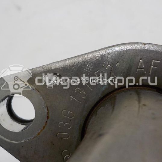 Фото Трубка картерных газов для двигателя AXR для Skoda Roomster 5J / Fabia / Octavia 100 л.с 8V 1.9 л Дизельное топливо 03G131521AF