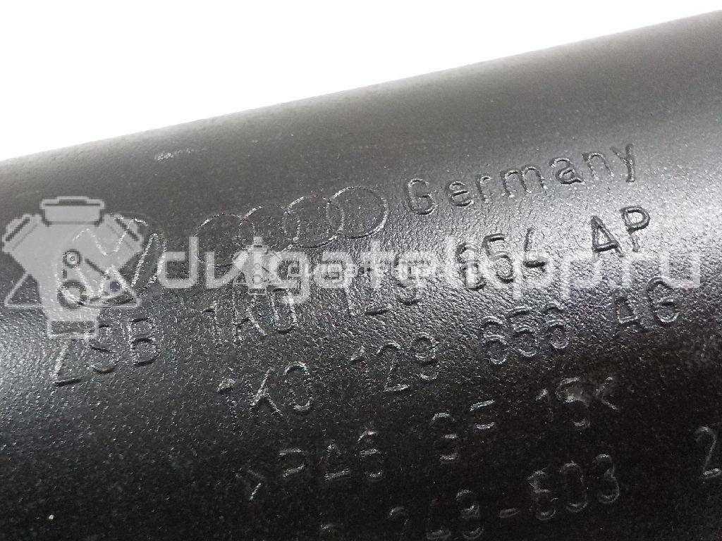 Фото Патрубок интеркулера для двигателя CDAB для Skoda Octavia / Yeti 5L / Octaviaii 1Z3 / Superb 152 л.с 16V 1.8 л бензин 1K0129654AP {forloop.counter}}