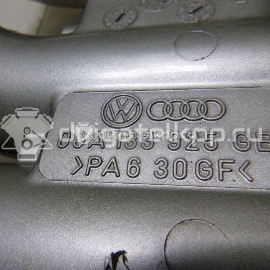 Фото Коллектор впускной для двигателя AGN для Skoda Octavia 125 л.с 20V 1.8 л бензин 06A133210B