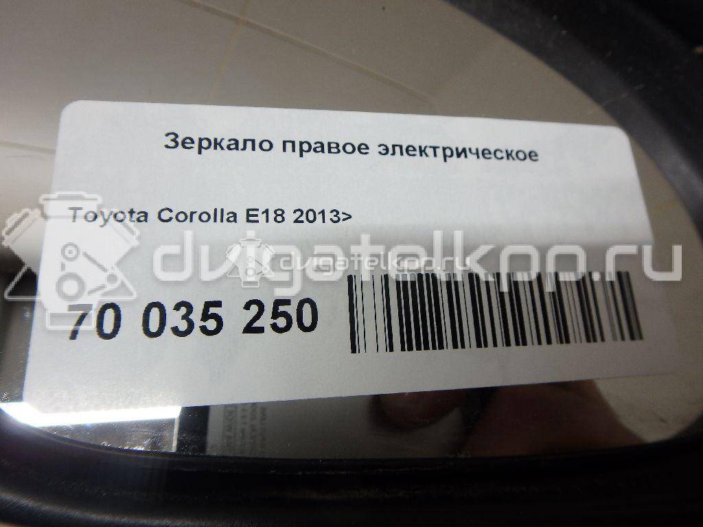 Фото Зеркало правое электрическое  8791002G30 для Toyota Corolla {forloop.counter}}