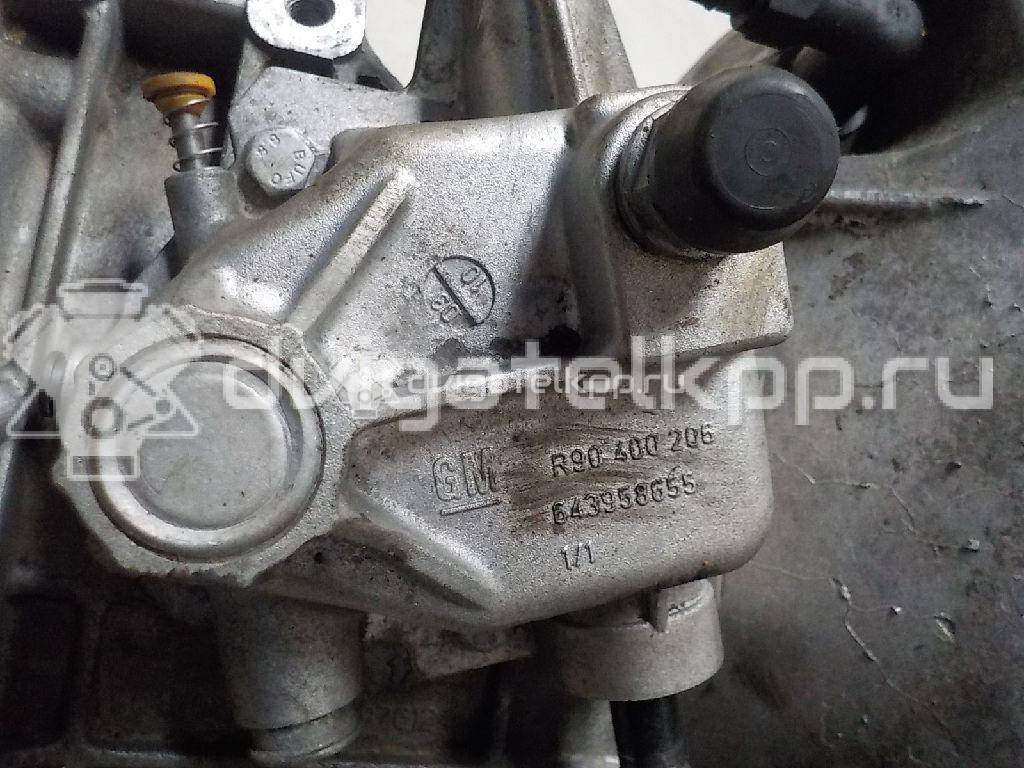 Фото Контрактная (б/у) МКПП для Opel Astra / Corsa / Agila 75 л.с 16V 1.2 л Z 12 XE бензин 24424040 {forloop.counter}}