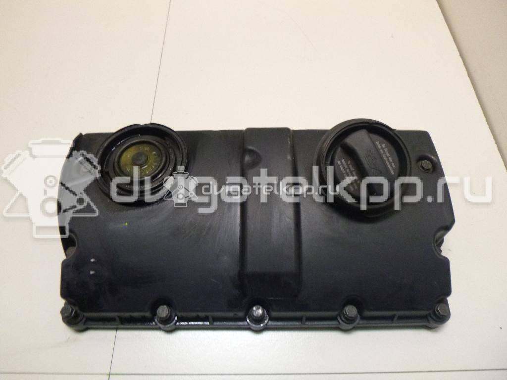 Фото Крышка головки блока (клапанная) для двигателя AVB для Skoda Superb 101 л.с 8V 1.9 л Дизельное топливо 038103469AE {forloop.counter}}