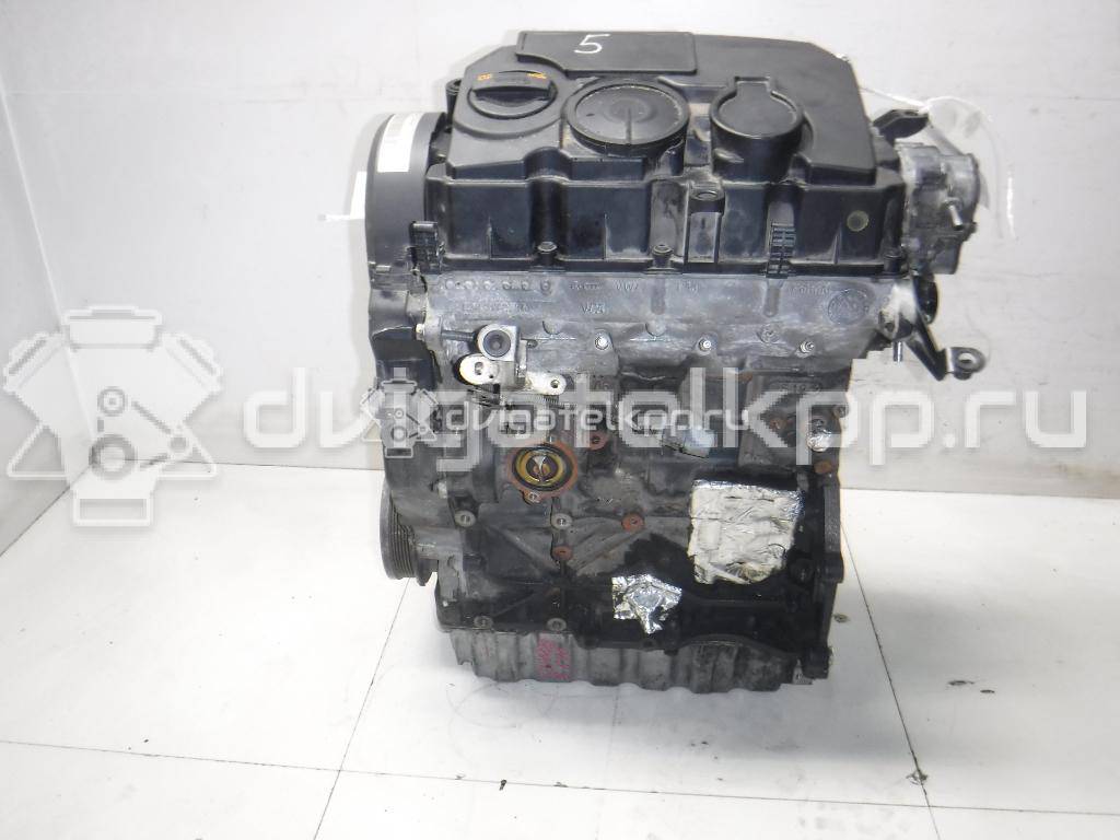 Фото Контрактный (б/у) двигатель BMP для Skoda Superb 140 л.с 8V 2.0 л Дизельное топливо 03G100098DX {forloop.counter}}