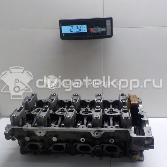 Фото Головка блока для двигателя D20DT для Ssang Yong Korando / Kyron / Actyon 136-150 л.с 16V 2.0 л Дизельное топливо 6640101520