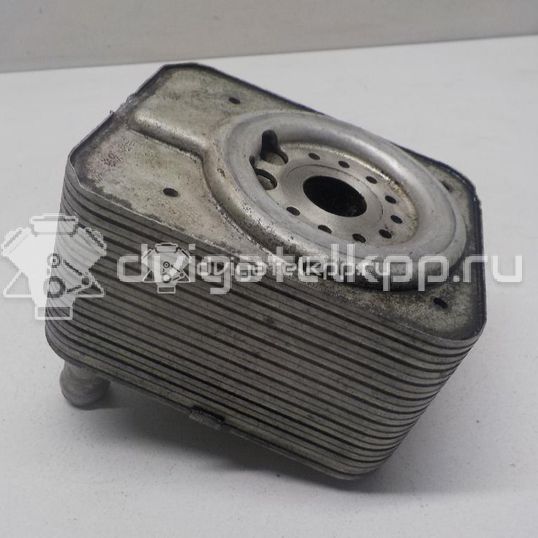 Фото Радиатор масляный для двигателя BMM для Volkswagen Touran / Eos 1F7, 1F8 / Golf / Caddy / Jetta 140 л.с 8V 2.0 л Дизельное топливо 038117021D