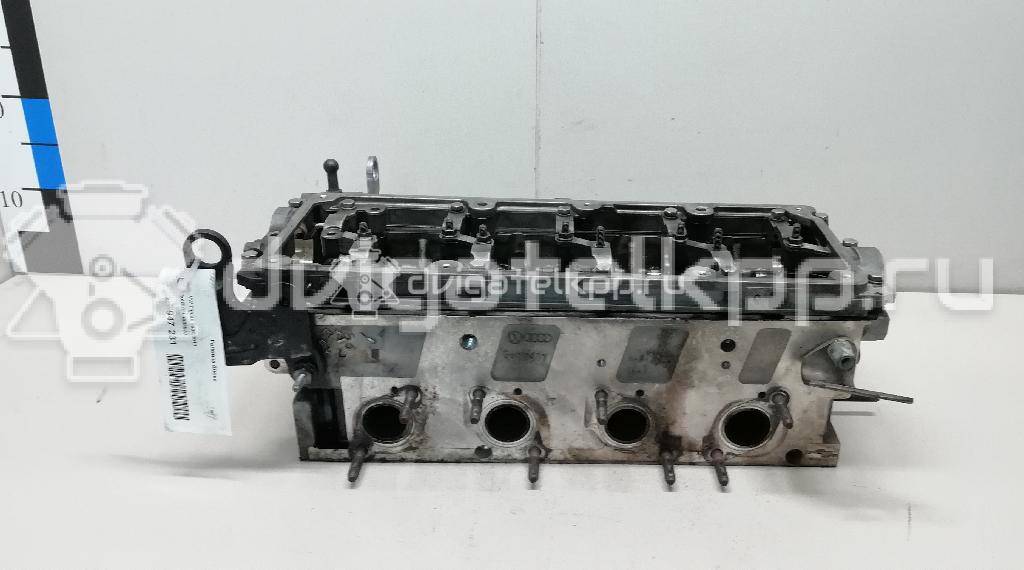 Фото Головка блока для двигателя CBAB для Volkswagen Passat 140 л.с 16V 2.0 л Дизельное топливо 03L103351J {forloop.counter}}